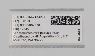 51662123935 Naloxone Rfid Label